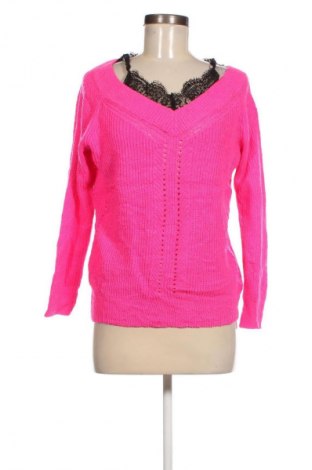 Γυναικείο πουλόβερ Luzabelle, Μέγεθος M, Χρώμα Ρόζ , Τιμή 7,99 €
