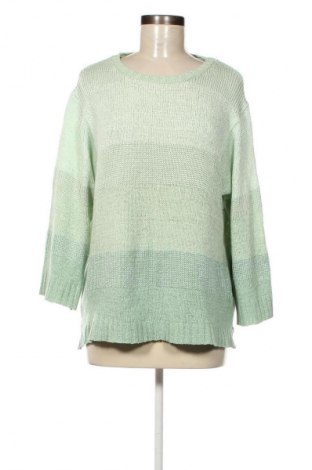 Damenpullover M&Co., Größe XXL, Farbe Grün, Preis 8,49 €