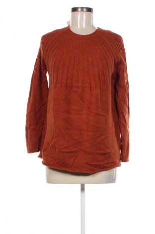 Damenpullover M&V, Größe S, Farbe Orange, Preis 6,49 €