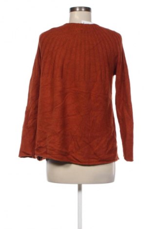 Damenpullover M&V, Größe S, Farbe Orange, Preis 6,49 €