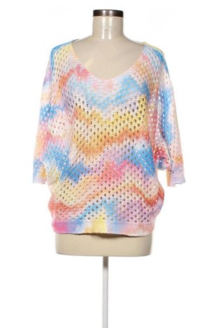 Γυναικείο πουλόβερ Made In Italy, Μέγεθος M, Χρώμα Πολύχρωμο, Τιμή 4,49 €