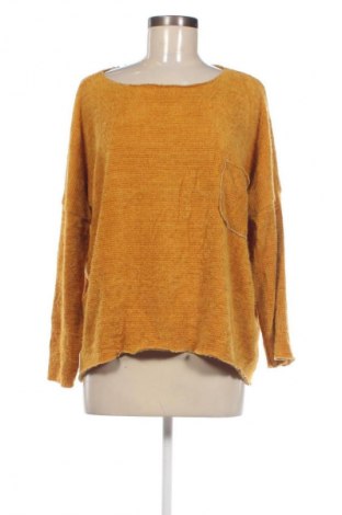 Damenpullover Made In Italy, Größe XL, Farbe Gelb, Preis € 8,49