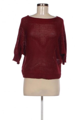 Damenpullover Made In Italy, Größe S, Farbe Rot, Preis € 6,99