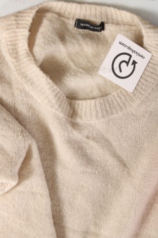 Damenpullover Made In Italy, Größe M, Farbe Beige, Preis 3,49 €