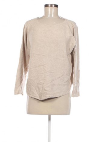 Damenpullover Made In Italy, Größe L, Farbe Beige, Preis 7,49 €