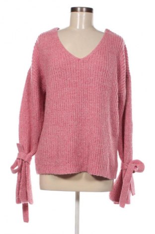 Дамски пуловер Mango, Размер M, Цвят Розов, Цена 14,85 лв.