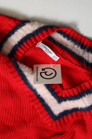 Damenpullover Mango, Größe S, Farbe Rot, Preis € 6,99