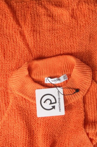 Damenpullover Mango, Größe M, Farbe Orange, Preis 4,99 €