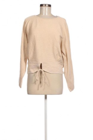 Damenpullover Mango, Größe M, Farbe Beige, Preis 6,99 €