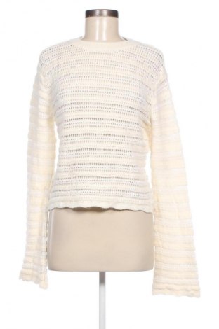 Damenpullover Mango, Größe M, Farbe Ecru, Preis 7,99 €