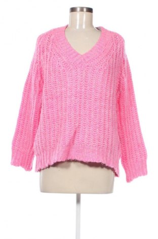 Дамски пуловер Mango, Размер M, Цвят Розов, Цена 11,99 лв.
