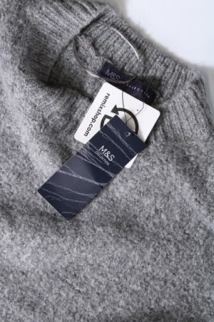 Damenpullover Marks & Spencer, Größe M, Farbe Grau, Preis € 15,49