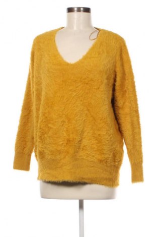 Damenpullover Marks & Spencer, Größe L, Farbe Gelb, Preis € 6,49