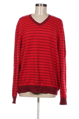 Damenpullover Marz, Größe 4XL, Farbe Rot, Preis 7,99 €