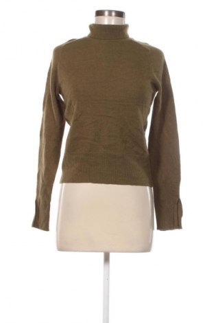 Дамски пуловер Massimo Dutti, Размер XS, Цвят Зелен, Цена 37,20 лв.