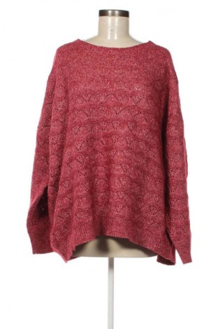 Damenpullover Maurices, Größe 3XL, Farbe Rot, Preis 7,49 €