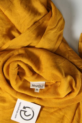 Damenpullover Mayerline, Größe XXL, Farbe Gelb, Preis € 15,49