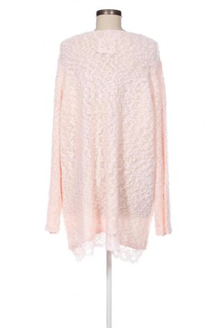 Damenpullover Mia Moda, Größe 4XL, Farbe Rosa, Preis 28,53 €