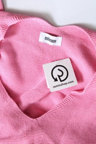 Damenpullover Minimum, Größe S, Farbe Rosa, Preis € 15,49