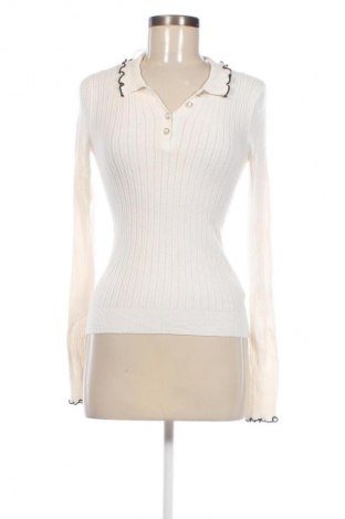 Дамски пуловер Miss Selfridge, Размер XS, Цвят Бял, Цена 16,66 лв.