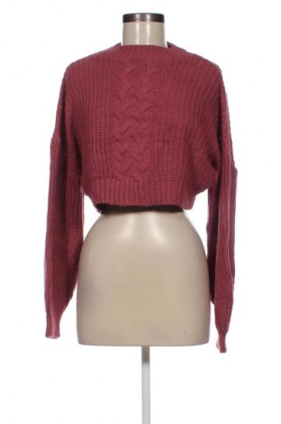 Damski sweter Missguided, Rozmiar S, Kolor Popielaty róż, Cena 48,24 zł