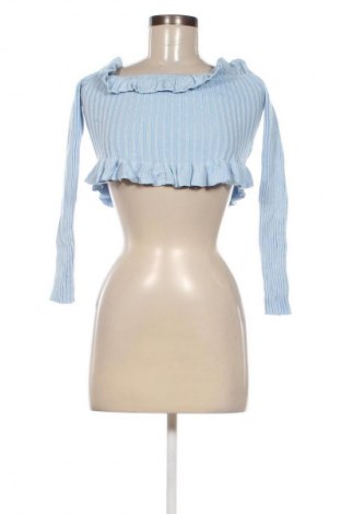 Damenpullover Missguided, Größe M, Farbe Blau, Preis 7,49 €