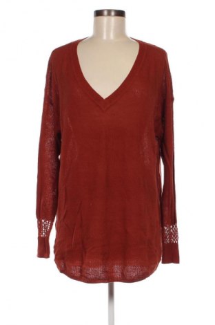 Γυναικείο πουλόβερ Mix, Μέγεθος L, Χρώμα Καφέ, Τιμή 9,33 €
