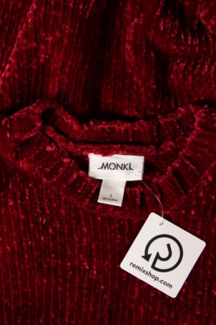 Damenpullover Monki, Größe L, Farbe Rot, Preis 6,99 €