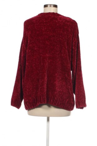 Damski sweter Monki, Rozmiar L, Kolor Czerwony, Cena 29,99 zł