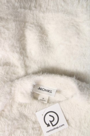 Damenpullover Monki, Größe M, Farbe Ecru, Preis 6,49 €