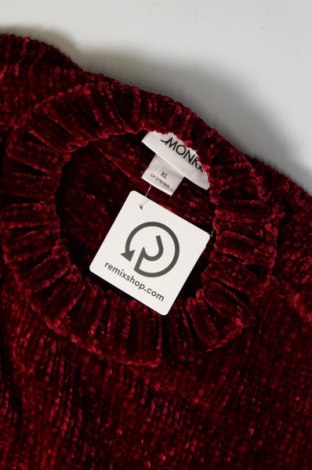 Damenpullover Monki, Größe XL, Farbe Rot, Preis € 6,49