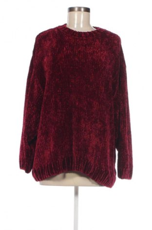 Damenpullover Monki, Größe XL, Farbe Rot, Preis € 6,49