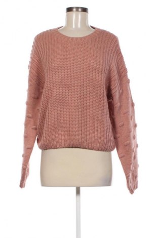 Damenpullover Moon & Madison, Größe M, Farbe Aschrosa, Preis € 6,49