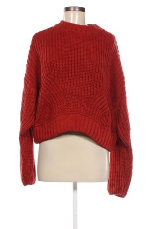 Damski sweter Moon & Meadow, Rozmiar S, Kolor Czerwony, Cena 128,99 zł