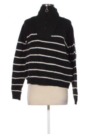 Дамски пуловер My Hailys, Размер S, Цвят Черен, Цена 15,08 лв.