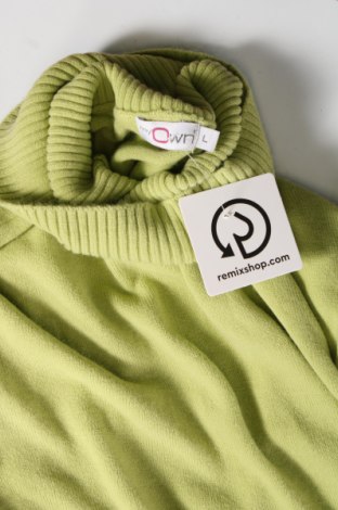 Damenpullover My Own, Größe L, Farbe Grün, Preis € 7,49