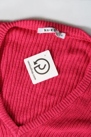 Damenpullover NA-KD, Größe XS, Farbe Rosa, Preis 9,99 €