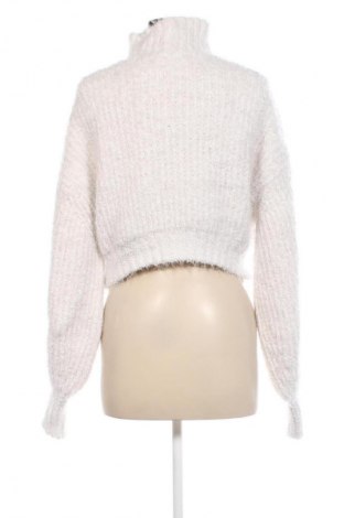 Damenpullover NA-KD, Größe S, Farbe Weiß, Preis 11,99 €