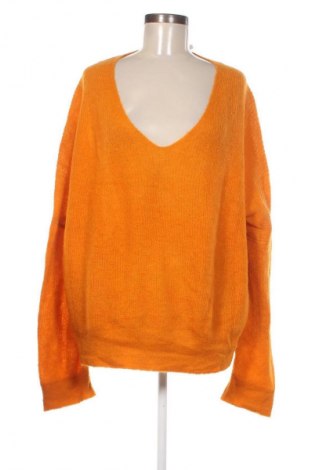 Дамски пуловер Narli, Размер L, Цвят Оранжев, Цена 20,49 лв.