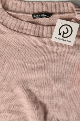 Damski sweter Nasty Gal, Rozmiar S, Kolor Popielaty róż, Cena 13,99 zł