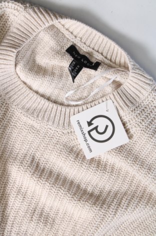 Damenpullover New Look, Größe M, Farbe Beige, Preis € 2,99