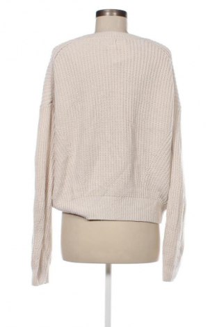 Damenpullover New Look, Größe M, Farbe Beige, Preis € 2,99