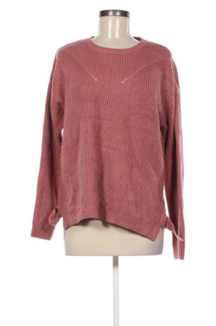 Damenpullover New Look, Größe L, Farbe Aschrosa, Preis € 4,99