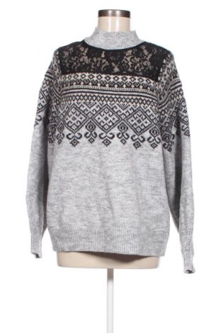 Γυναικείο πουλόβερ Next, Μέγεθος M, Χρώμα Γκρί, Τιμή 11,29 €
