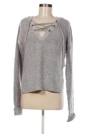 Damenpullover No Boundaries, Größe L, Farbe Grau, Preis € 4,49