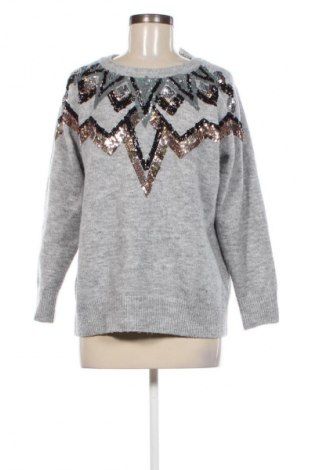 Damenpullover Noisy May, Größe M, Farbe Grau, Preis 7,49 €