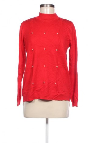 Damenpullover Noni B, Größe M, Farbe Rot, Preis 9,99 €