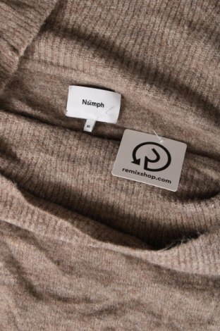 Damenpullover Numph, Größe XL, Farbe Beige, Preis € 15,49