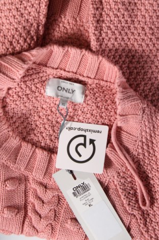 Damenpullover ONLY, Größe XL, Farbe Rosa, Preis € 15,49