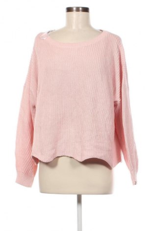 Damenpullover ONLY, Größe L, Farbe Rosa, Preis 15,49 €